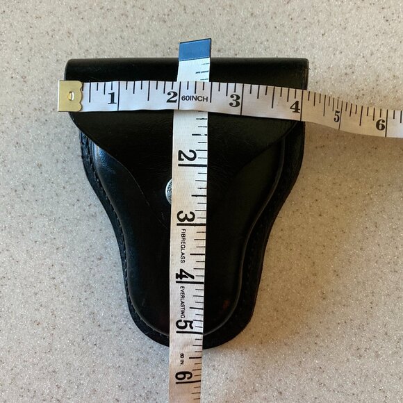 Vintage Police Handcuff Case with Belt Loop NOS Bucheimer - Picture 4 of 9